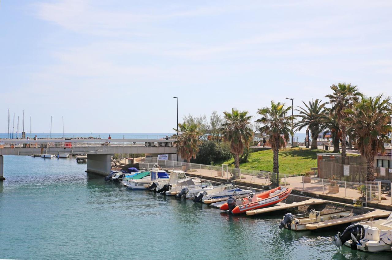 Studio A Deux Pas Des Plages Sète Exteriér fotografie